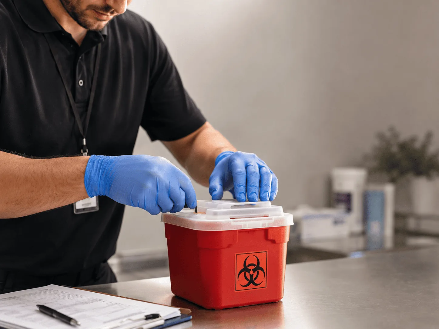 Why choose Sharps Waste Disposal in Booth, AL